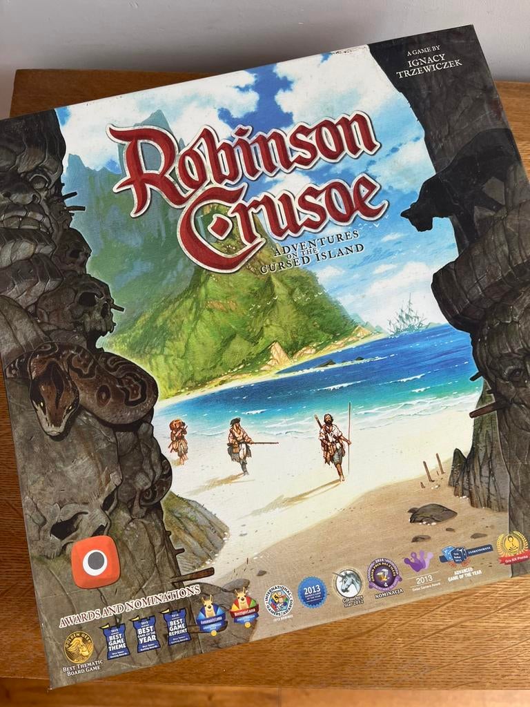 Robinson Crusoe - Bordspel, Ophalen, Zo goed als nieuw