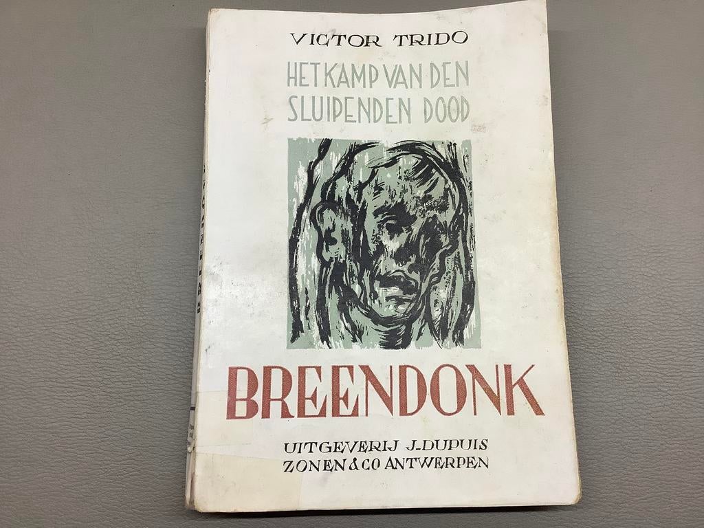 Breendonk, Boeken, Oorlog en Militair, Ophalen of Verzenden, Gelezen
