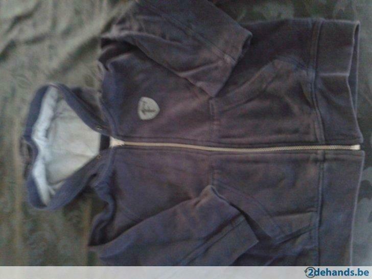 trui met kap en tshirt filou 5- 6 jaar, Kinderen en Baby's, Gebruikt