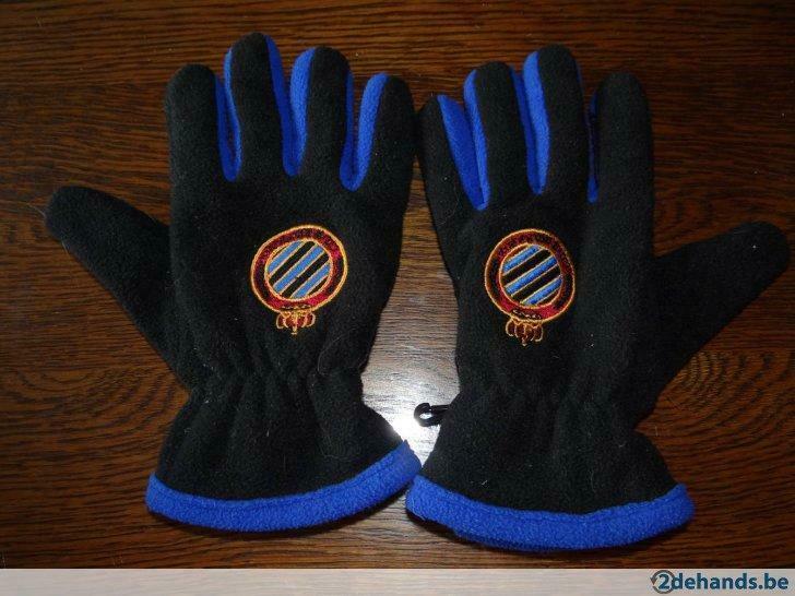 Handschoenen Club Brugge maat 14-16, Kinderen en Baby's, Ophalen, Gebruikt