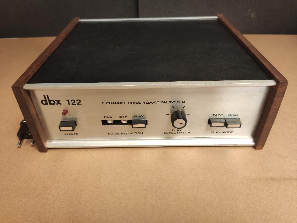 Système de réduction du bruit DBX 122, Enlèvement ou Envoi