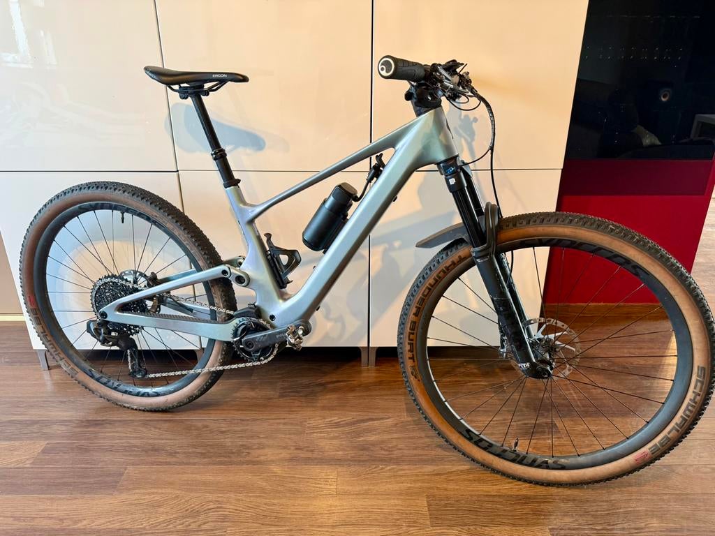 Scott Lumen 900 M eRide SRAM Eagle AXS plus EXTENDER, Autres marques, Comme neuf, Enlèvement, VTT tout suspendu