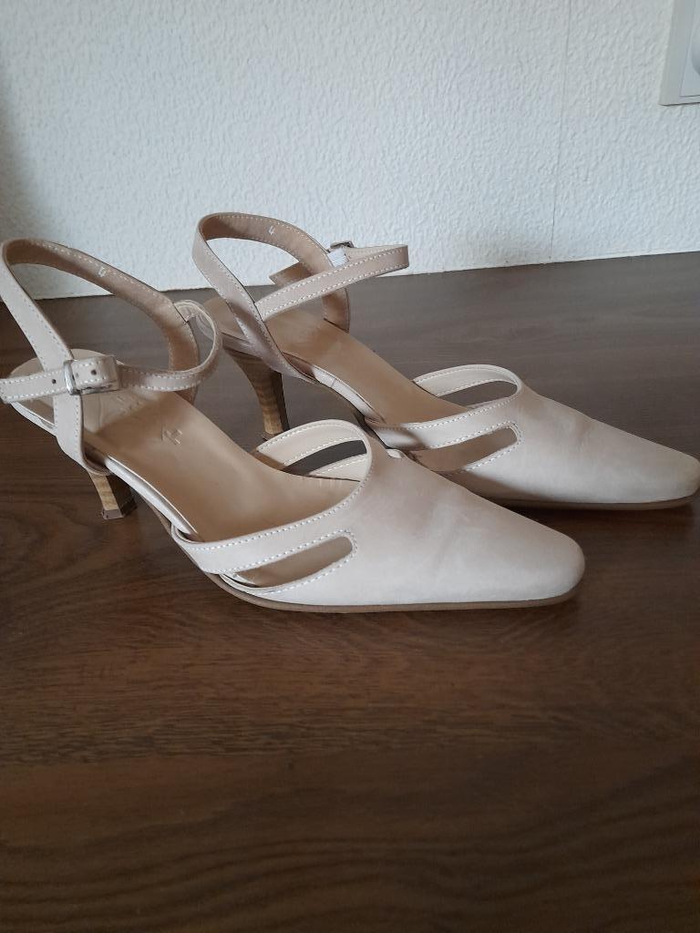 Dames schoenen, Torfs, Beige, Chaussures à haut talons, Comme neuf