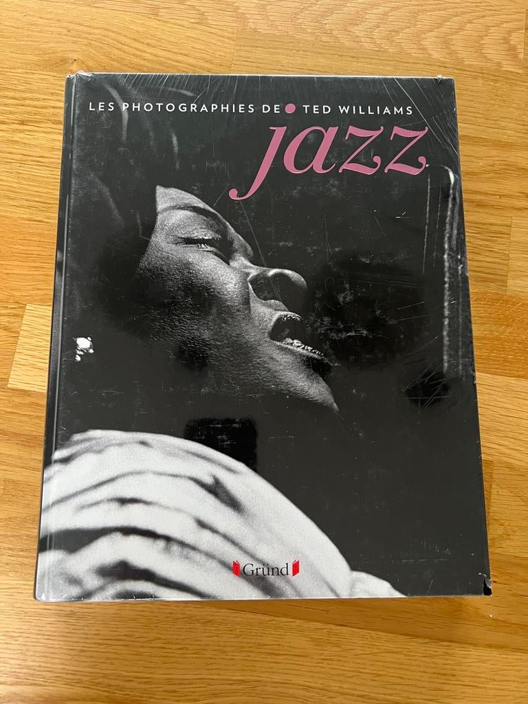 Livre « Jazz » Les photographies de Ted Williams, Neuf, Autres sujets/thèmes, Ted Williams