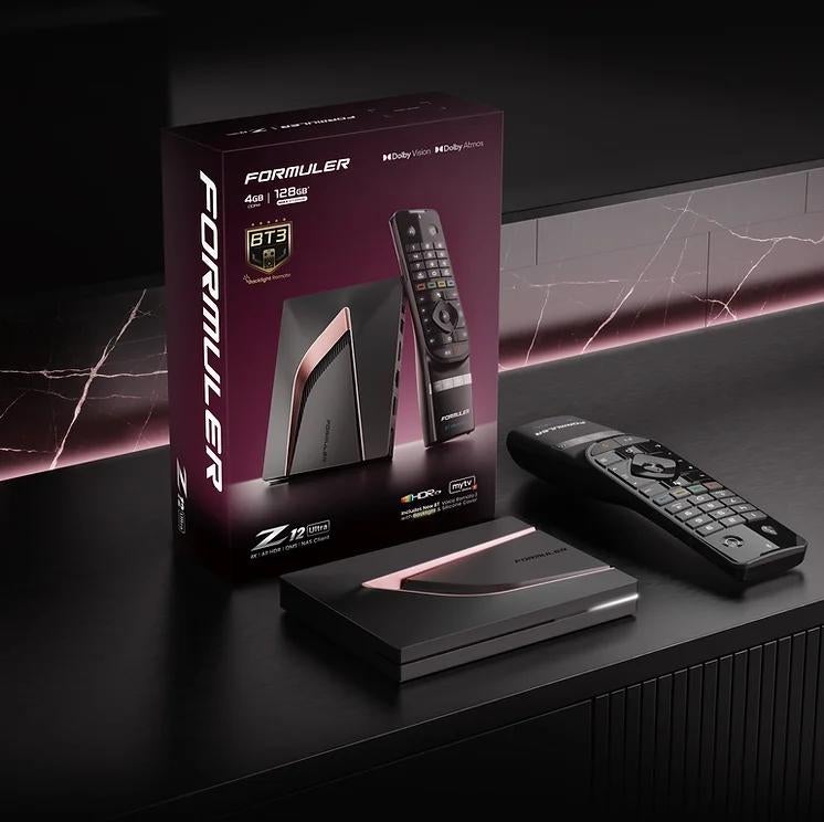 FORMULER 📺Z12 ULTRA ✅dernier pieces📺‼️, Neuf
