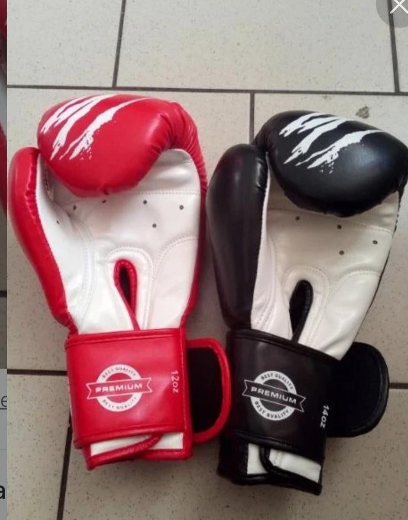 Gants de boxe, Envoi, Neuf, Gants de boxe