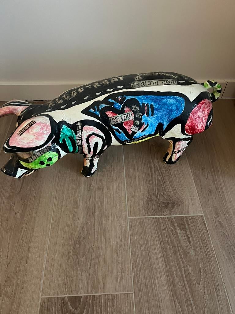 Kunst Varken, Antiek en Kunst, Ophalen
