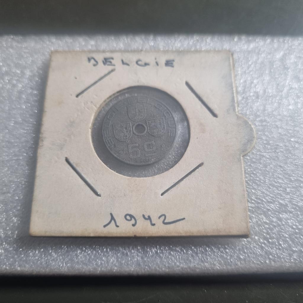 Pièces de monnaie 05 centimes Belgique, Enlèvement ou Envoi, Monnaie en vrac