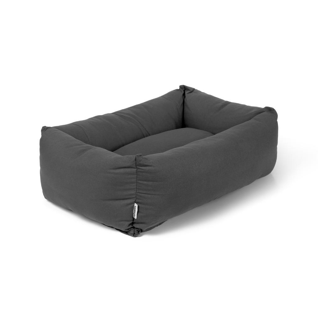 Lit pour chien - Carla gris chaud -80 cm -Tadazhi - NOUVEAU, Animaux & Accessoires, Paniers pour chiens, Enlèvement ou Envoi, Neuf