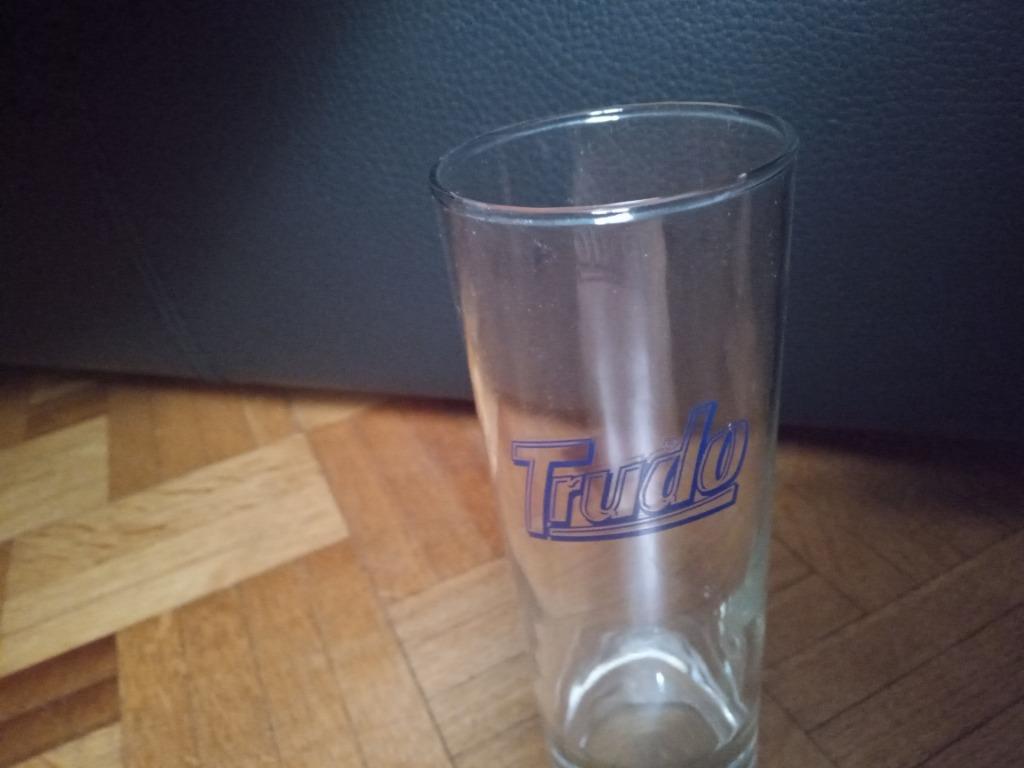 Verre limonade trudo Neuf, Enlèvement