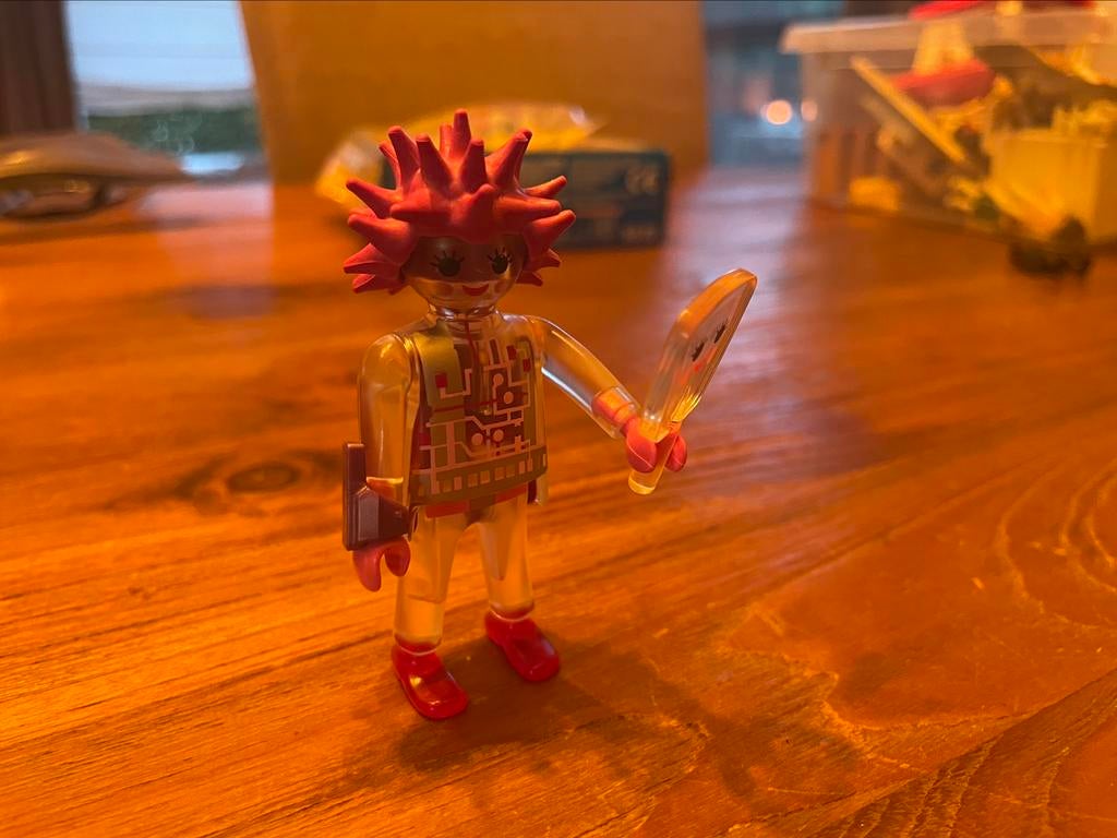Playmobil 6841 series 10 boys robot, Ophalen of Verzenden, Zo goed als nieuw, Complete set