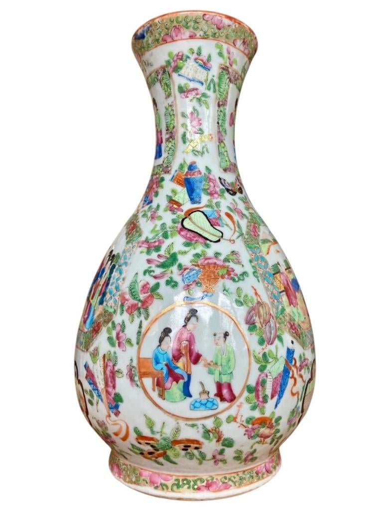 Vase en porcelaine Dynastie Qing période Guangxu, Enlèvement ou Envoi