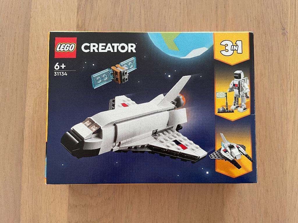 Lego Creator - 3 in 1 - Space shuttle (nieuw, ongeopend), Kinderen en Baby's, Speelgoed | Duplo en Lego, Ophalen of Verzenden