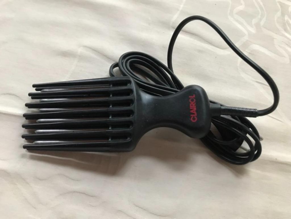 Clairol hot afro comb, Ophalen, Zo goed als nieuw, Haarverzorging