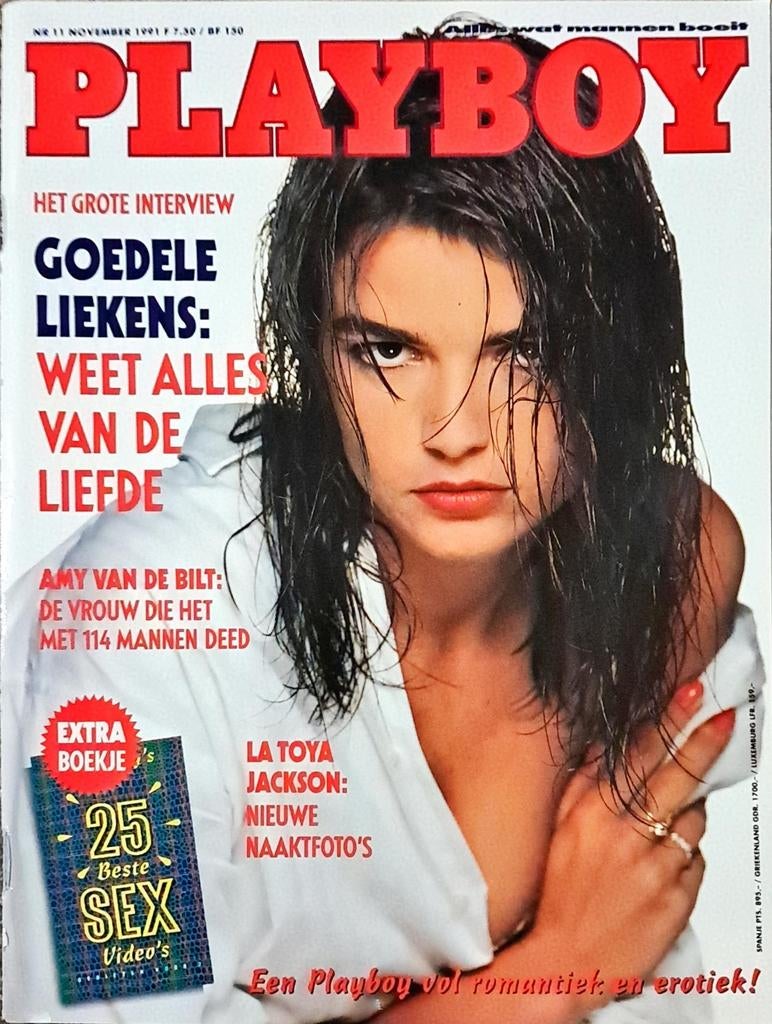Playboy november 1991, Boeken, Tijdschriften en Kranten, Ophalen of Verzenden