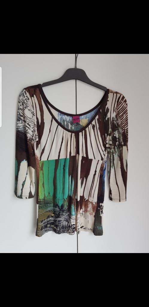 Blouse "Save the Queen", Kleding | Dames, Save the Queen, Ophalen, Gedragen, Maat 38/40 (M)