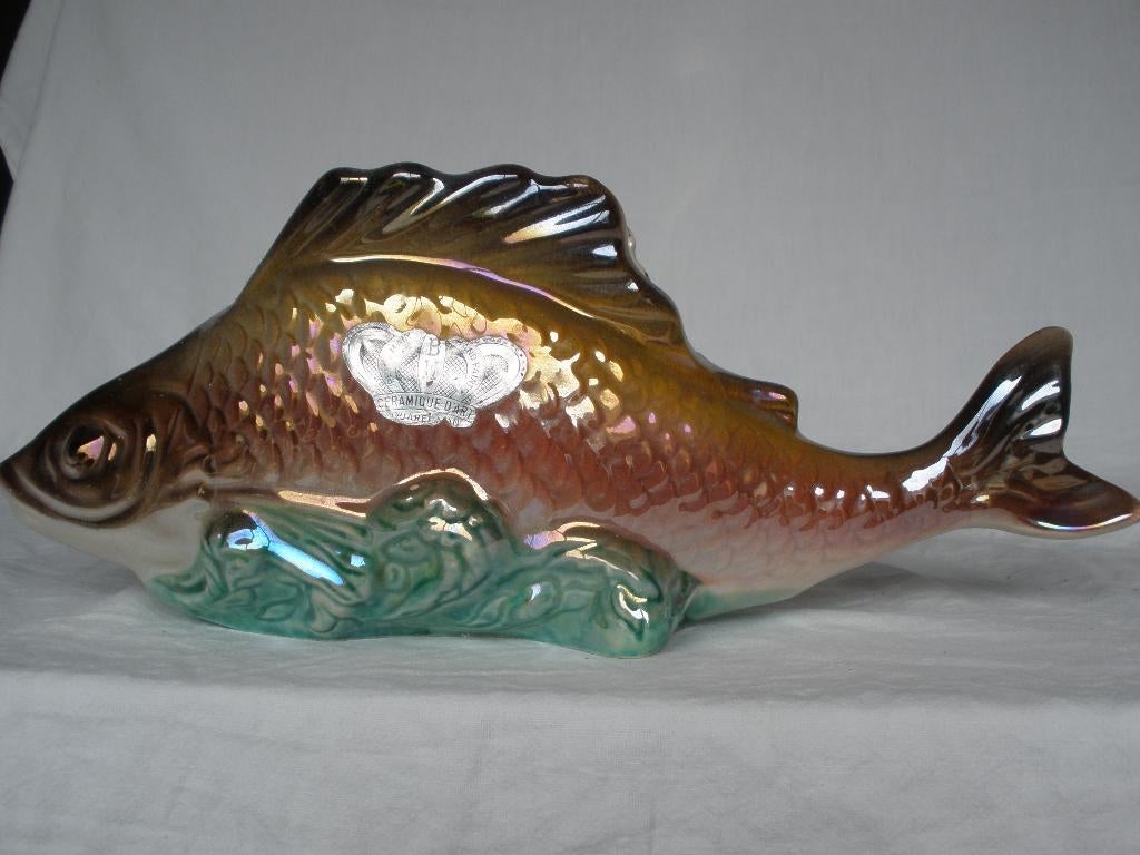 vis ceramisch D'Art, Antiek en Kunst, Ophalen