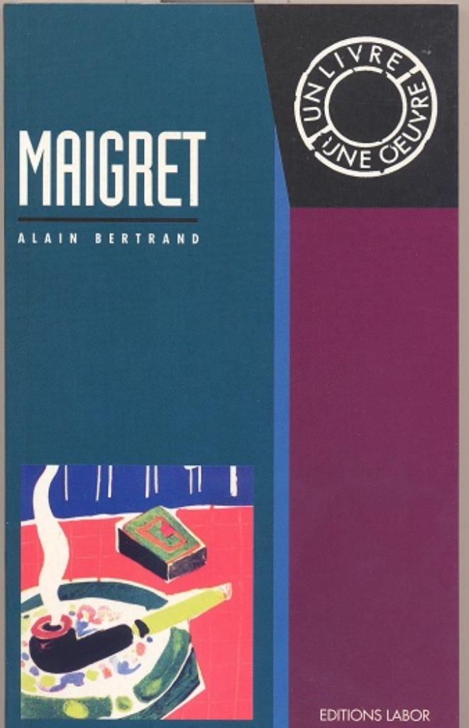 Alain Bertrand == Maigret  (Simenon), Boeken, Ophalen of Verzenden, Nieuw