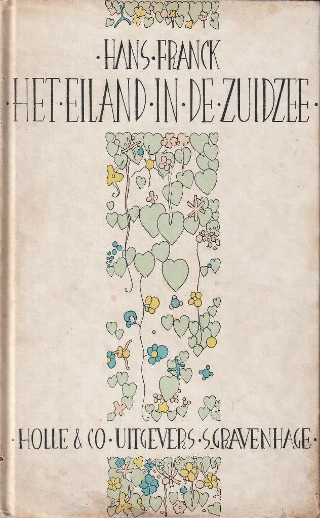 boek Het Eiland in de Zuidzee – Hans Franck (1943), Enlèvement