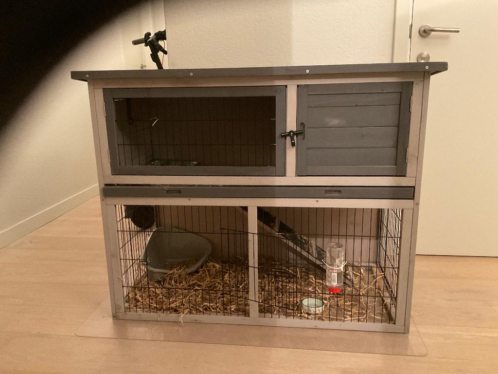 Hok huisdier, Dieren en Toebehoren, Ophalen, 110 cm of meer, 60 tot 90 cm, Hamster