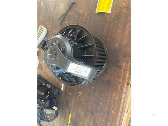 Kachel Ventilatiemotor van een Ford Fiesta, Ophalen of Verzenden, 3 maanden garantie, Gebruikt, Ford