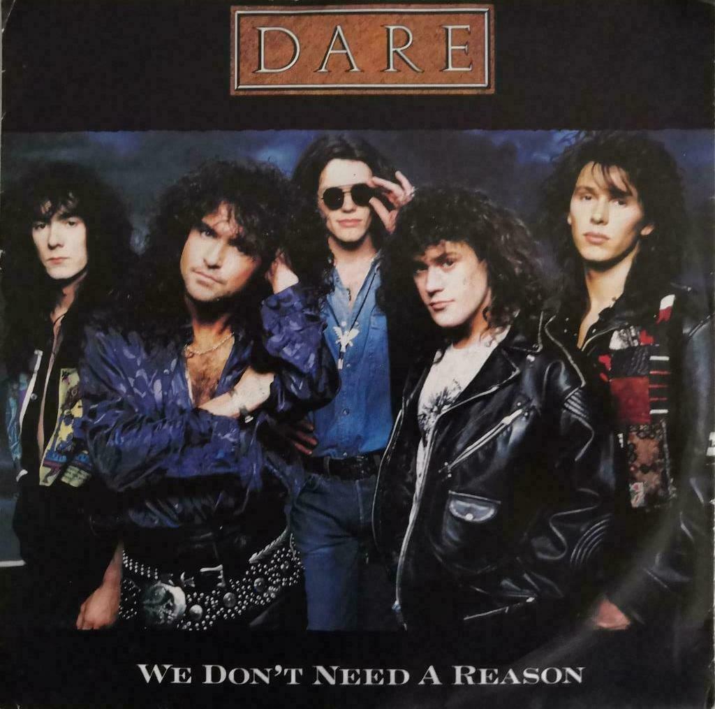 DARE - We don't need a reason (single), Enlèvement ou Envoi, Comme neuf, Rock et Metal