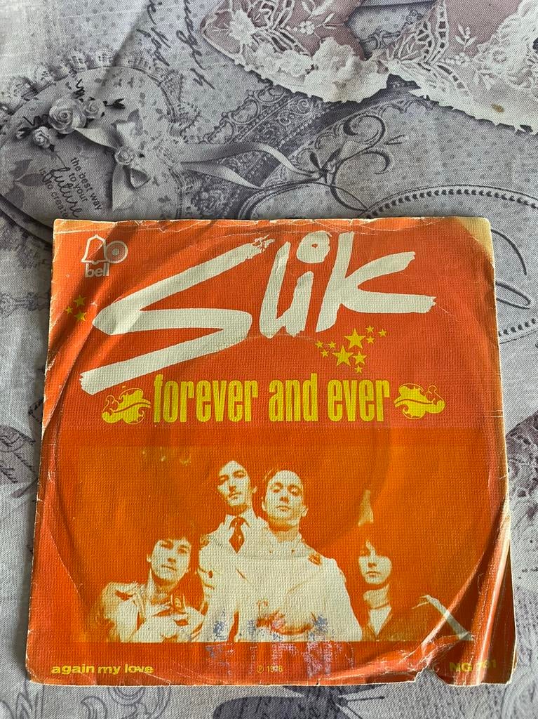 Slik - forever and ever, Enlèvement ou Envoi