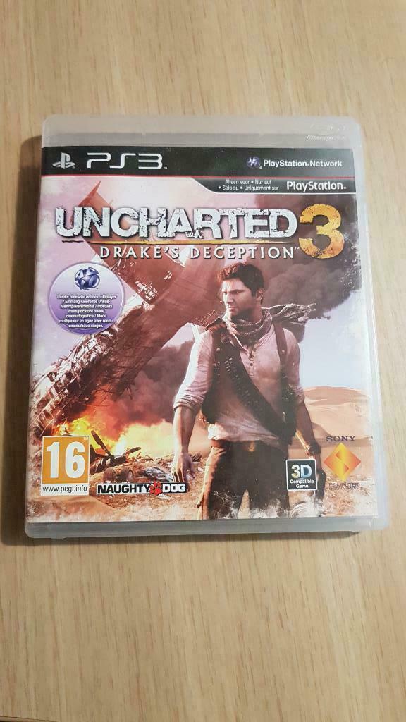 Uncharted 3, Ophalen of Verzenden