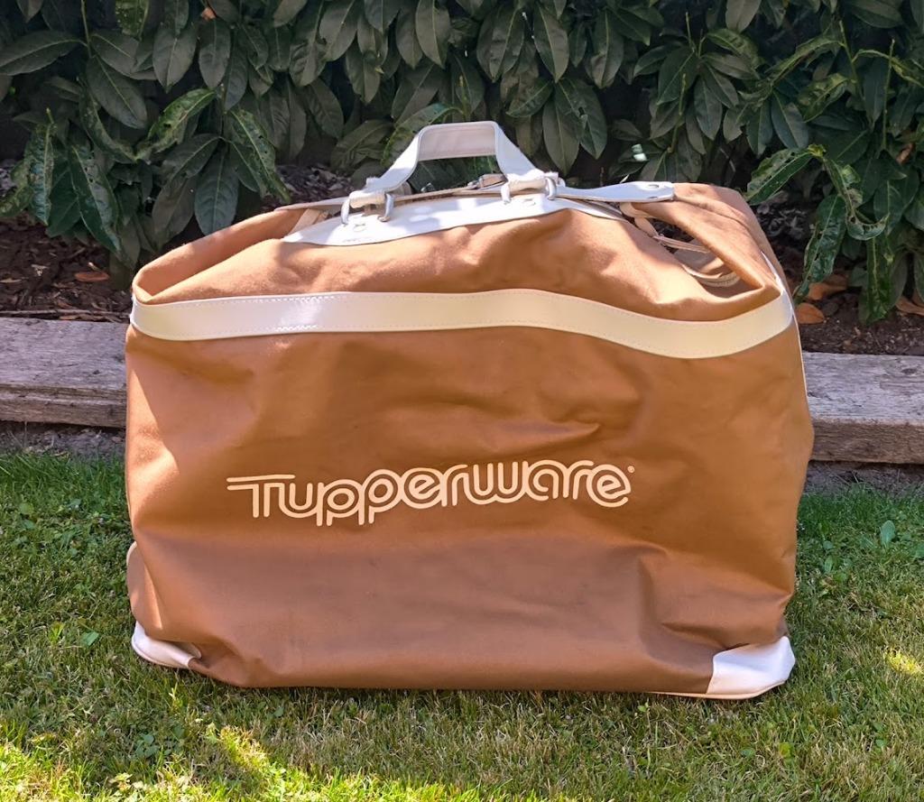 Sac Tupperware Consultant, Enlèvement