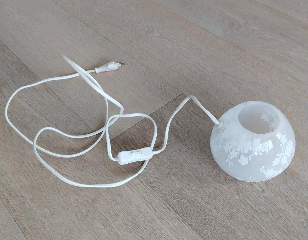 Lamp, Ophalen, Zo goed als nieuw