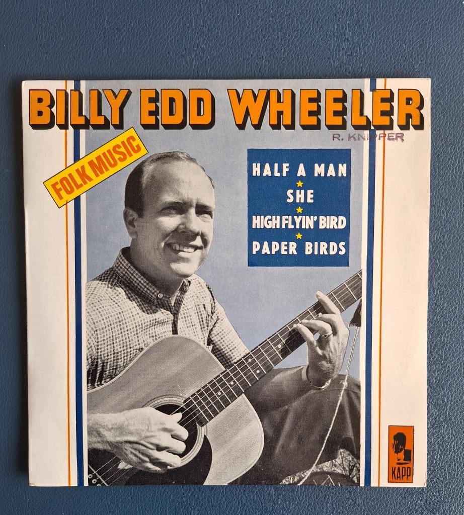EP Billy Edd Wheeler- kapp 13039, 7 inch, Ophalen of Verzenden, Zo goed als nieuw, Pop