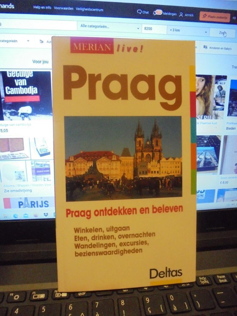 Praag, Enlèvement ou Envoi, Comme neuf, Guide ou Livre de voyage