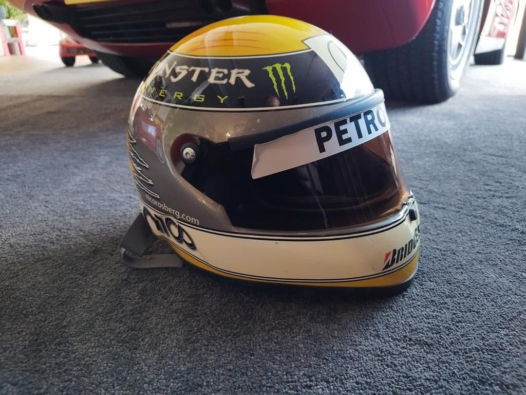 F1 Helm Nico Rosberg, Mercedes, Enlèvement