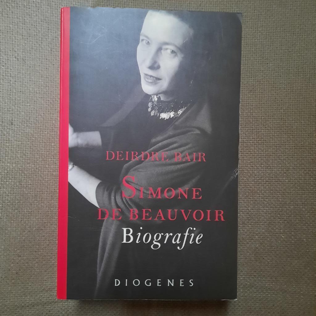 SIMONE DE BEAUVOIR - DEIRDRE BAIR - biografie, Boeken, Ophalen of Verzenden