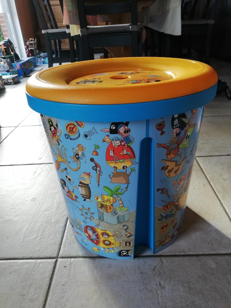 Coffre de rangement pirates Curver, Enlèvement ou Envoi, Utilisé, Autres types