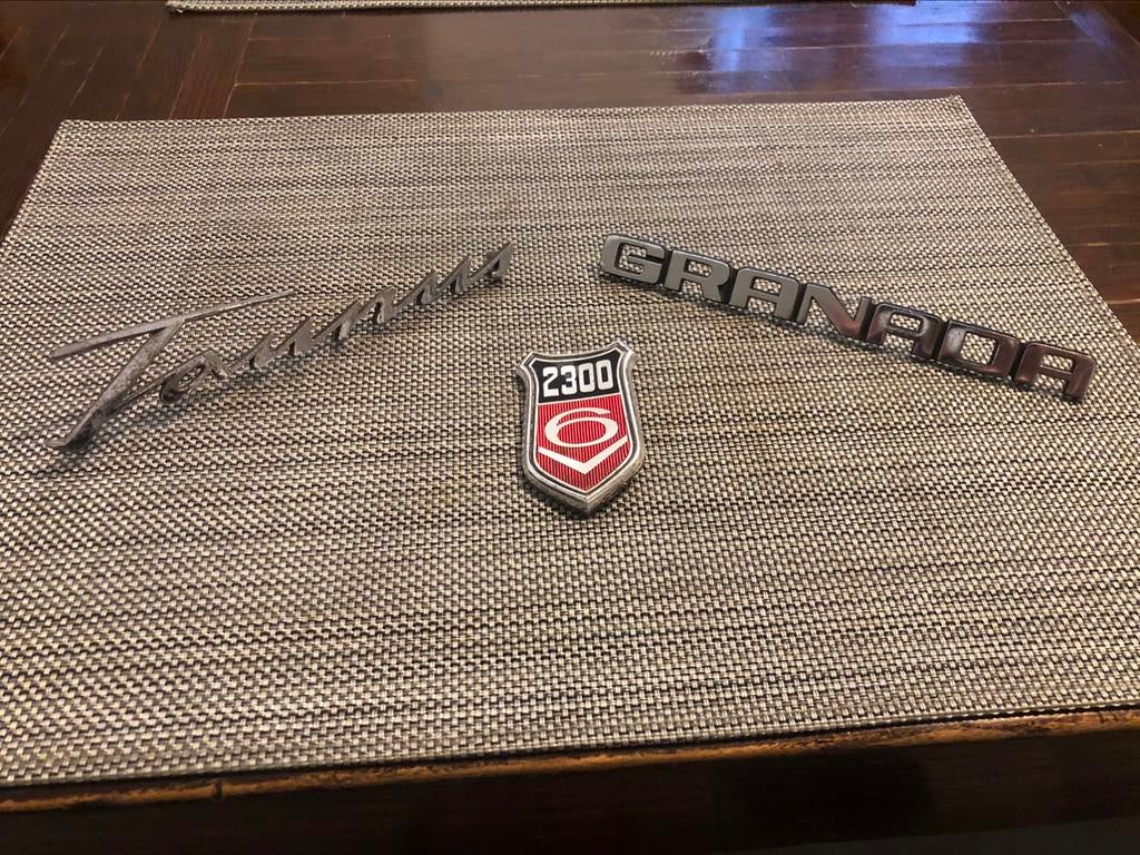 emblème insigne logo Ford Taunus Granada, Ophalen, Gebruikt, Ford