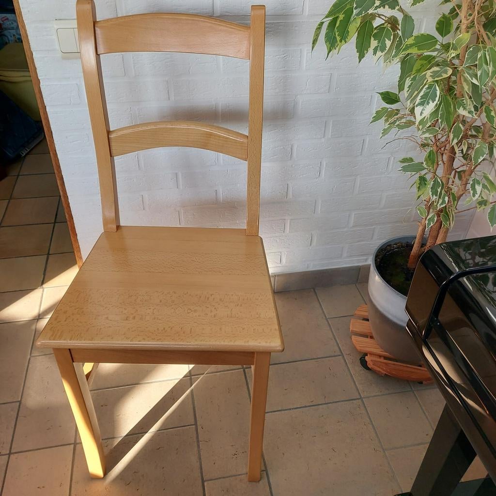 Chaise en bois, Enlèvement, Bois, Une