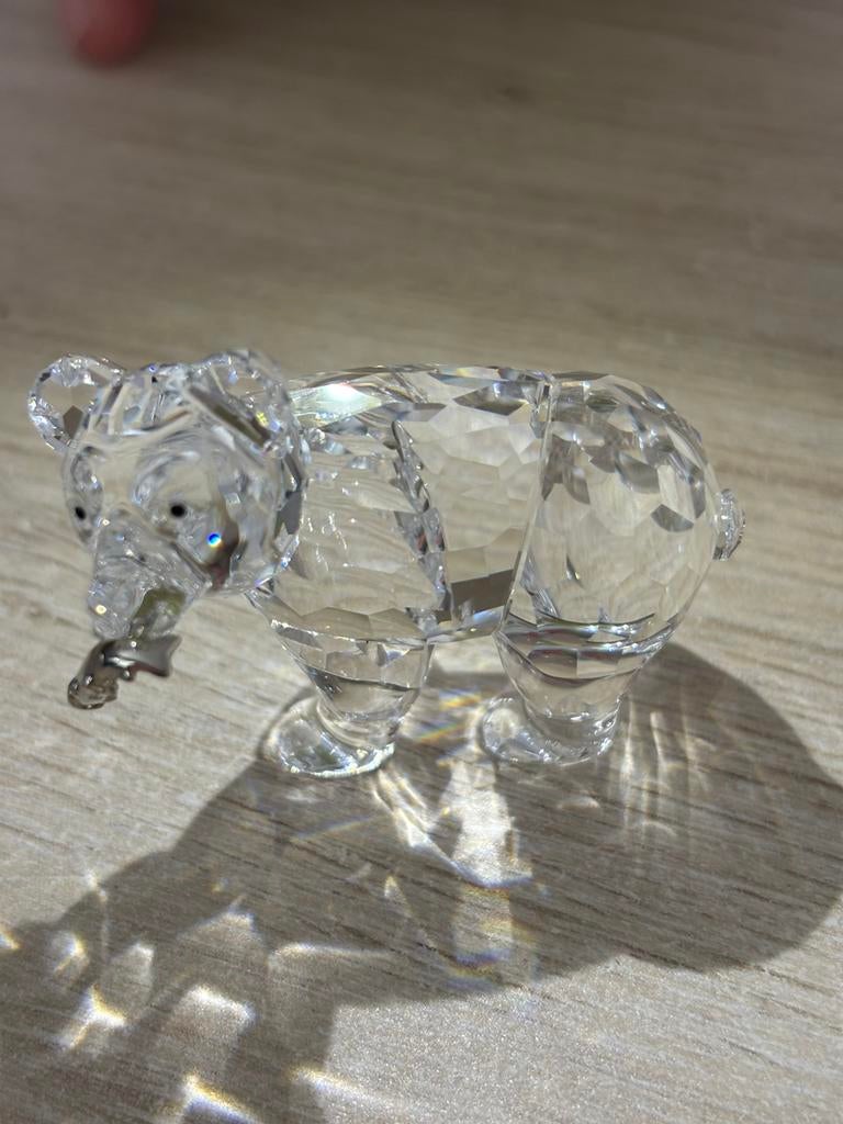 Swarovski Beer met vis, Ophalen of Verzenden, Zo goed als nieuw