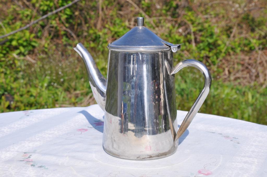 cafetière en inox, Enlèvement ou Envoi, Utilisé, Inox, Autres types