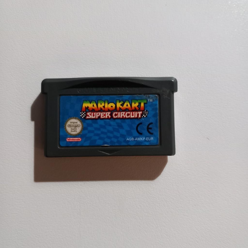 Mario kart super circuit Nintendo gameboy adv, Games en Spelcomputers, Ophalen of Verzenden, Zo goed als nieuw