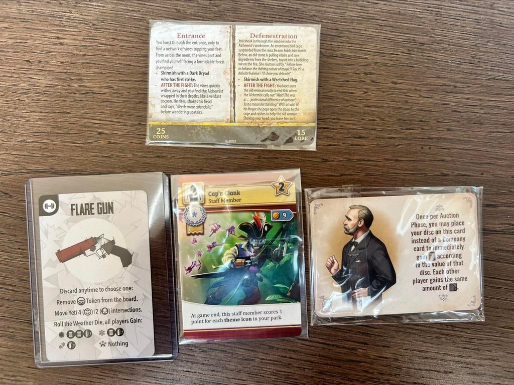 Kickstarter Promo kaarten, Ophalen of Verzenden