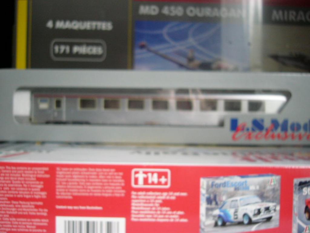 LS MODELS 41007 voiture mistral 69 A8TU sncf ép. IVB ho dc, Neuf, Autres marques, Enlèvement ou Envoi, Wagon