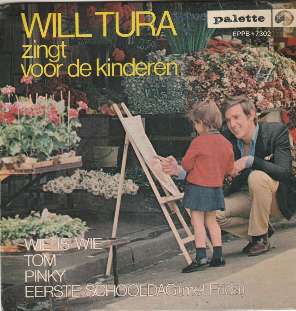 will tura zingt voor de kinderen nederlands gemaakt ep, Cd's en Dvd's, Ophalen of Verzenden, Gebruikt, Overige formaten