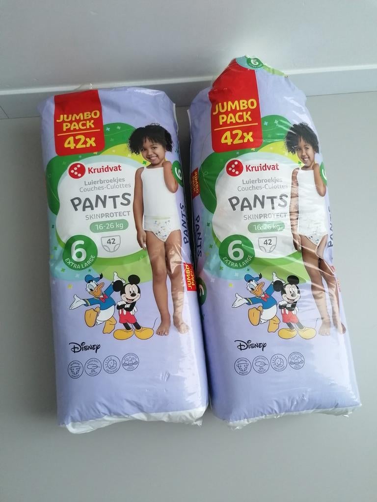 Pampers broekjes (maat 6 Kruidvat), Ophalen, Nieuw