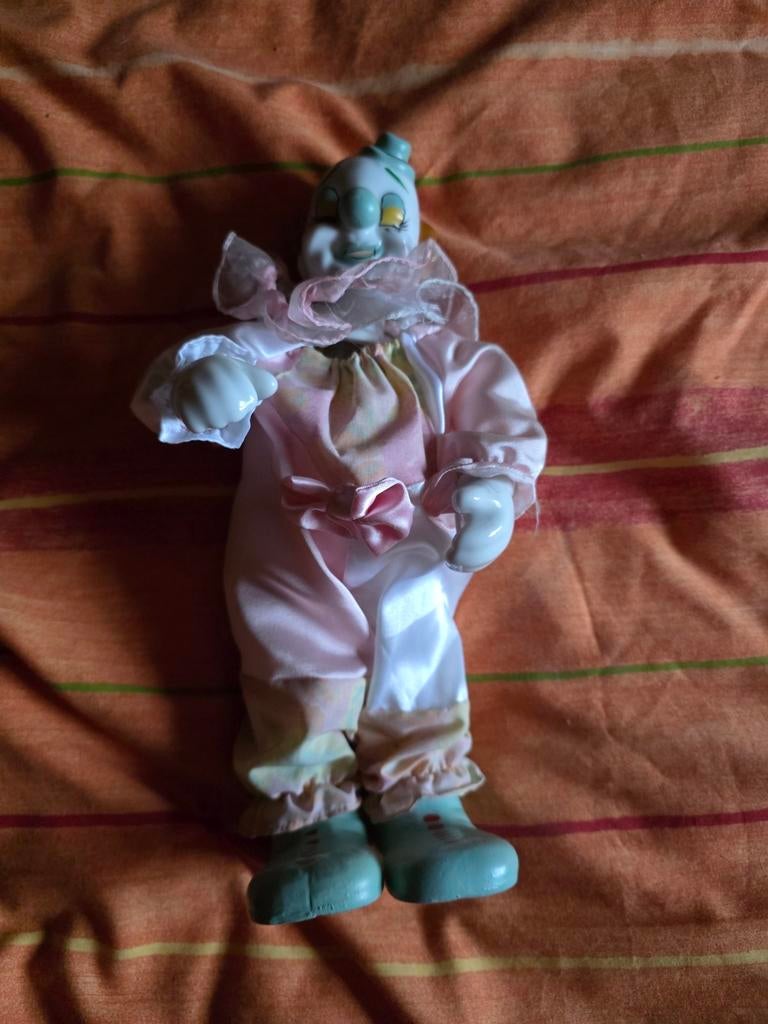 Muzikale clown, Enlèvement ou Envoi