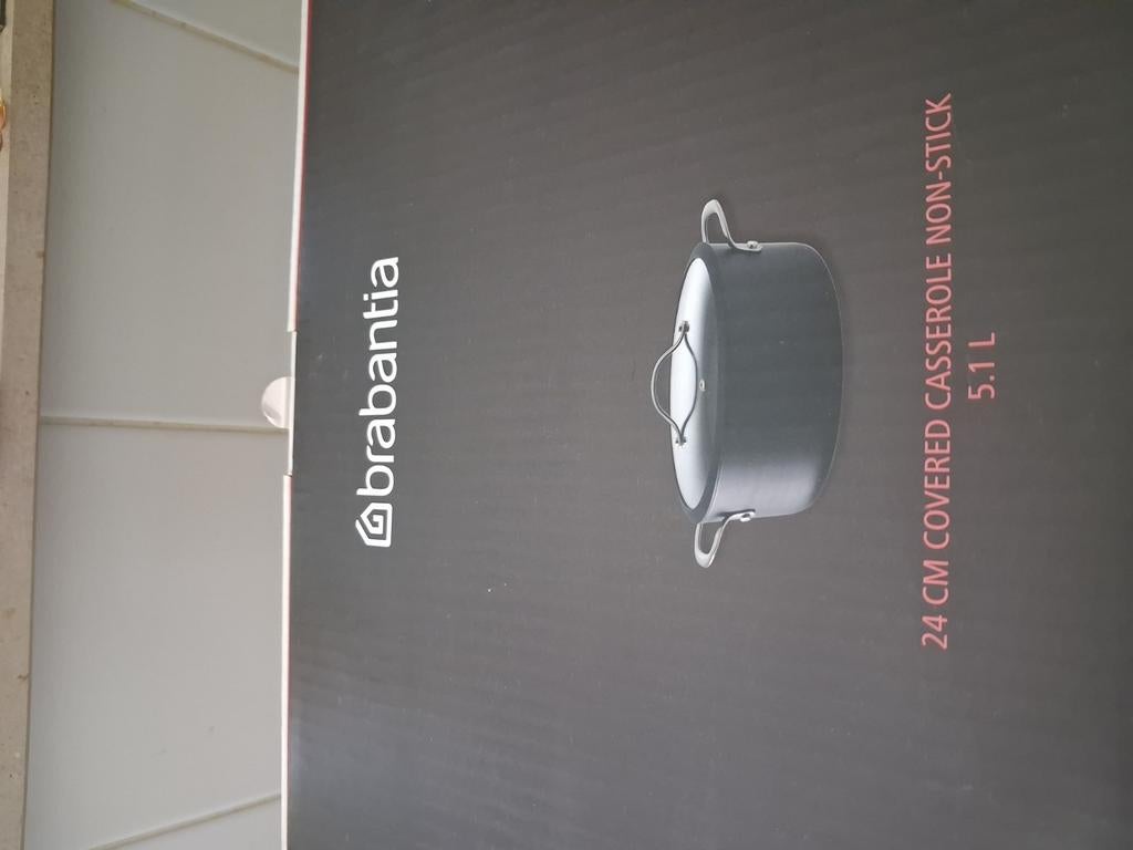 Nieuwe kookpot van Brabantia., Tuin en Terras, Ophalen of Verzenden, Zo goed als nieuw