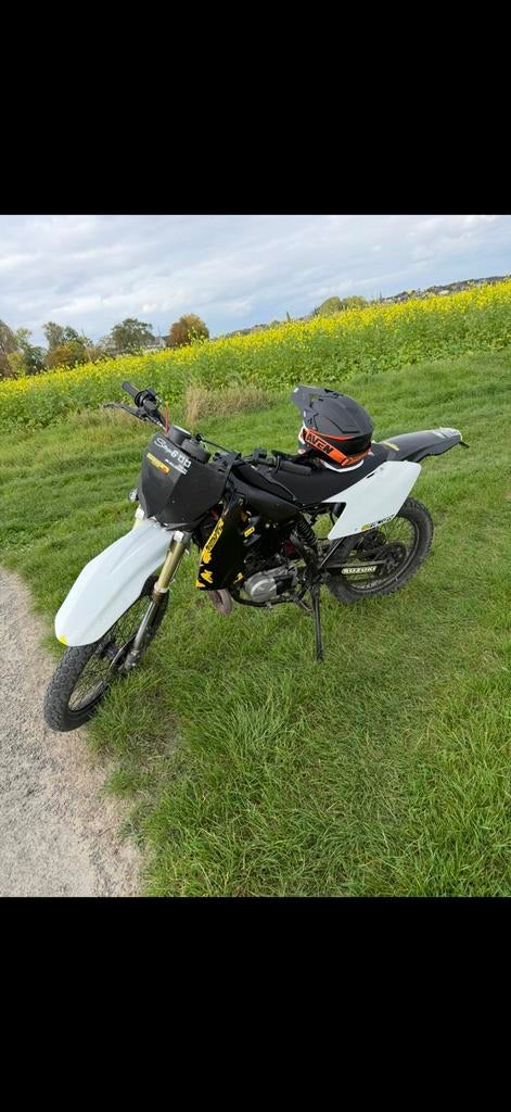 SUZUKI RMX70cc, Ophalen, Gebruikt, 70 cc, 5 versnellingen