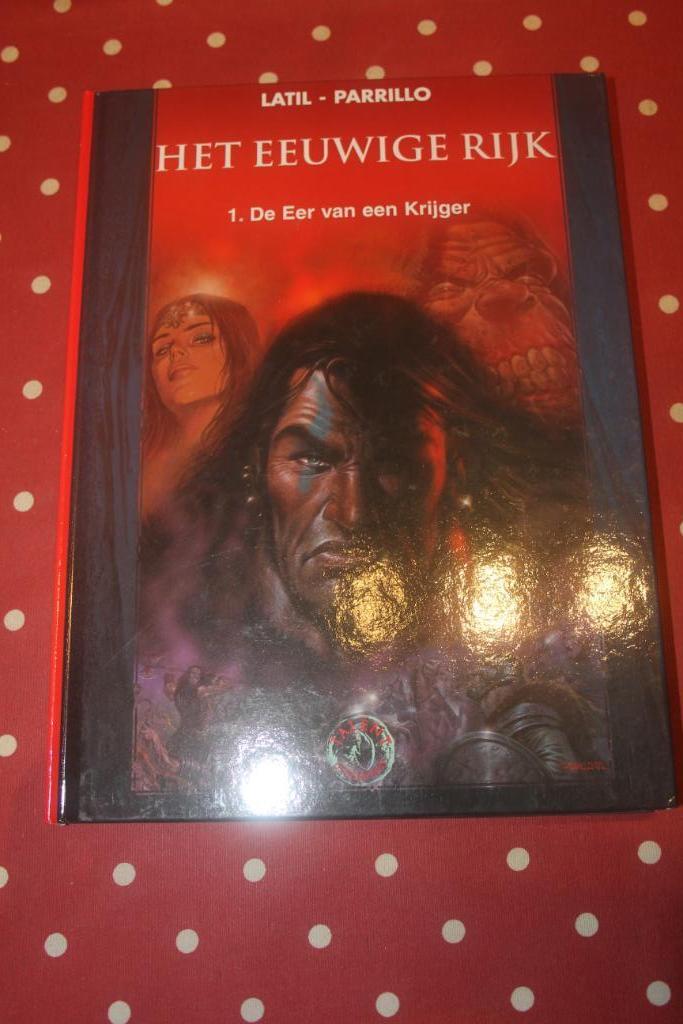 Het eeuwige rijk          HC, Latil, Eén stripboek, Ophalen of Verzenden, Zo goed als nieuw