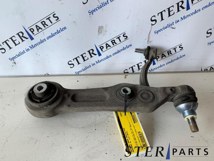 Bras de suspension bas avant droit d'un Mercedes SL, Enlèvement ou Envoi, 3 mois de garantie, Utilisé, Mercedes-Benz