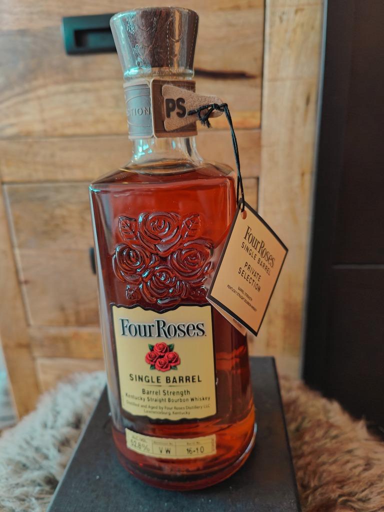 Four Roses Private Selection Barrel Strength OESF (12Years), Overige gebieden, Overige typen, Nieuw, Ophalen of Verzenden